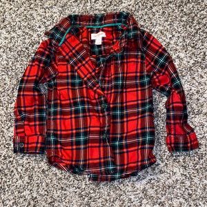 Kid’s flannel